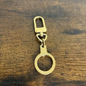 Louis Vuitton Gold Key Ring
